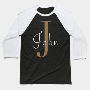 I am John Baseball T-Shirt